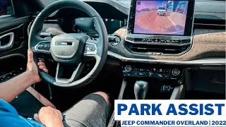 Como usar o PARK ASSIST | Jeep Commander Overland 2022