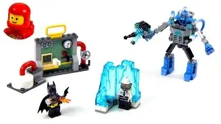 Lego Batman Movie 70901 Mr. Freeze Ice Attack Lego Speed Build
