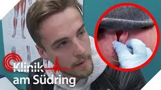 Zu laut Musik gehört: Jetzt bluten seine Ohren | Klinik am Südring | SAT.1 TV