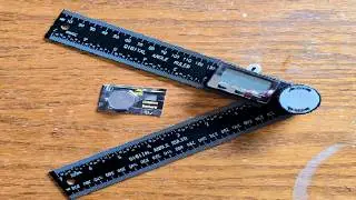 Kirphealy Digital Angle Finder Protractor, 7inch 200mm Angle Gauge Professional Measuring Tool Revie