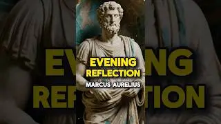 Evening Reflection | Marcus Aurelius Stoic Practice