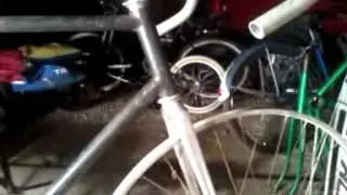 Original Lambert racing bike with 