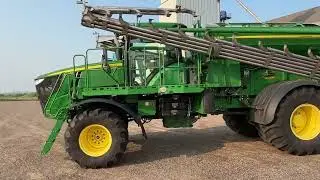 2019 John Deere F4365 Dry Floater