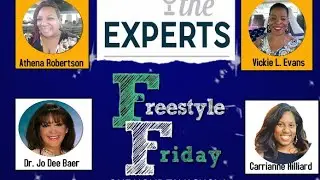 Freestyle Friday: Let&rsquo;s Talk About It || Kim Jacobs