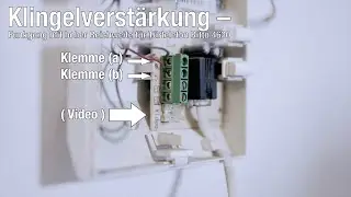 Klingelverstärkung – Funkgong mit hoher Reichweite für Türtelefon Ritto 4630