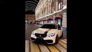 Mercedes-Benz E63s AMG