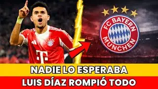 Llegó Luis Díaz… y Bayern rompió algo que llevaba 36 años intacto
