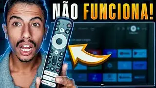 CONTROLE DA SMART TV TCL NÃO FUNCIONA? APRENDA RESOLVER!