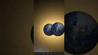 What if Two Earths Collides?