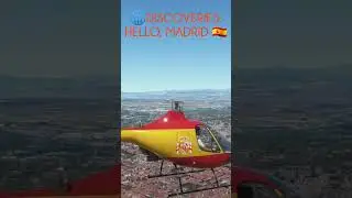 🌐 Discoveries. Hello, Madrid! 🇪🇸 #shorts