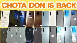 Xperia 5 mark 4, Xperia 1 mark 3, Balmuda Phone, Rakuten hand 5g, Arrows F51A, moto g 5g 2024, R5G