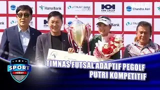 Menilik Timnas Futsal menuju AFC Asian Cup 2026 sampai megahnya Indonesia Women&rsquo;s Open Golf 2026!