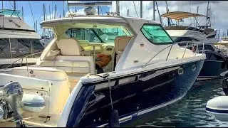 Прохождение Tiara 4300 Sovran 2007 года (очень чистая лодка!)