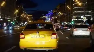 Москва, Садовое кольцо ночью 09-07-2016