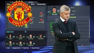 FIFA 22-BEST MAN UNITED TACTICS AND INSTRUCTIONS