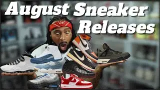 TOP ANTICIPATED Upcoming SNEAKER Releases Of August 2025