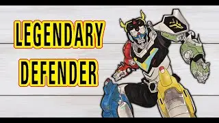 How to Draw Voltron Using Markers