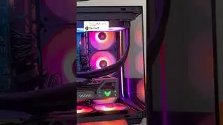 Full Part Breakdown in comments! #pcbuild #pcgaming #pcgamer #pcparts #pcgamers #pccommunity #specs