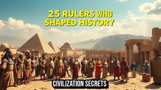 25 Rulers Who Changed Civilization: POWERFUL Decisions That Altered History | World History