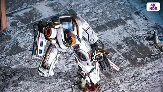 MASS EFFECT 2 LEGENDARY EDITION [YMIR Mech - Boss Fight] 4K 60FPS PS5 HDR