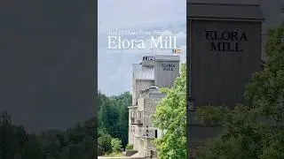 A perfect day escape at the stunning Elora Mill 🏞️✨ #hiddengemstoronto #eloraontario #EloraMillSpa