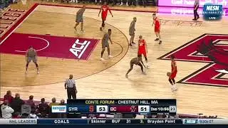 Tyus Battle vs BC 31 PTS                                        1.30.19