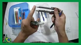 Como escolher canetas para montar seu Mod - Manobra Tornado - [Pen Spinning Aula 1 T2]