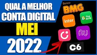 Qual a Melhor CONTA DIGITAL MEI de 2022?