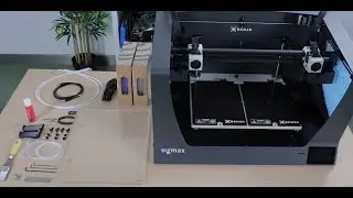 BCN3D Sigmax R19 Unboxing - Set up and start 3D printing!