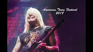 American Tours Festival 2018 with Deep Purple and Imelda May