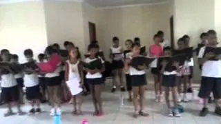 Comemora&ccedil;&atilde;o P&aacute;scoa EMMEF 