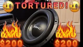 Call 911! This Subwoofer got TORTURED| Timpano TPT-2500 The SURVIVER!