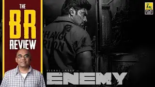 Enemy Tamil Movie Review By Baradwaj Rangan | Anand Shankar | Vishal | Arya | Mirnalini Ravi