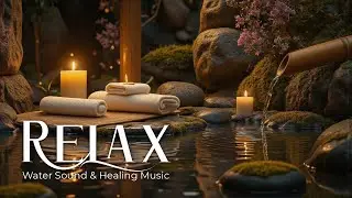 Relaxing Music for Mind & Body Healing 🌿 Water Sounds for Sleep and Calmness