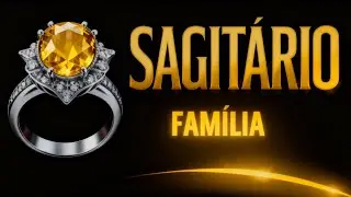 ♐SAGITÁRIO ALGUÉM NA SUA FAMÍLIA COM A LETRA 