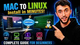 Install Ubuntu Linux on Mac in 2026| Easy Beginner Tutorial