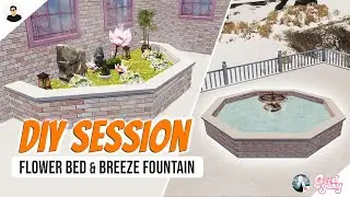 LifeAfter: DIY Flower Bed & Breeze Fountain | DIY SESSIONS
