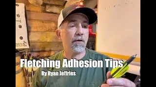 Got adhesion issues, or looking for a super durable set up??  We got you! @flex-fletch #archery