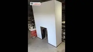 Lomax Freestanding Hoarding Installation