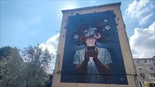 Inside Tirana's Legal Graffiti Revolution !