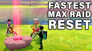 Fastest way to RESET MAX RAIDS ► Pokemon Sword & Shield