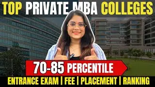 Best Private MBA Colleges in India | Admission Criteria, Fee, Placement