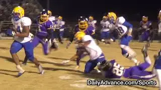 The Daily Advance | 2017 High School Football | 1AA East Regional Final | Edenton at Tarboro