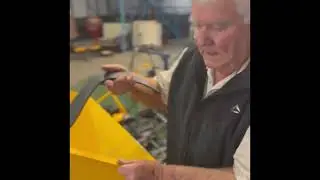Join us-Walk Around of Ritlee 225 Trailer Mtd gravity feed wood chipper