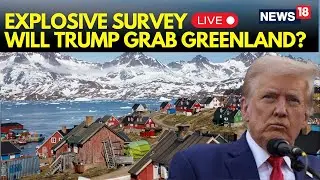 The Easy Way or The Hard Way: Trump Issues Ultimatum To Denmark Over Greenland Acquisition | LIVE
