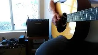Gary Roberts - Acoustic Interpretation - Still Haven't found 11-02-18