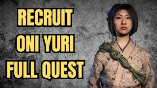The League Recruit Oni Yuri Assassin's Creed Shadows (Sweet Lies Quest & Sweet Revenge Quest)