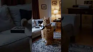 Cat Plays Banjo