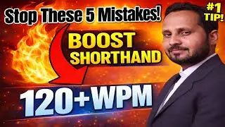 5 Mistakes Keeping You Stuck at 90-100 WPM