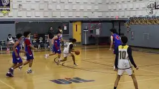 Oliveira @ Besteiro 8B Boys Basketball 4/12/2025